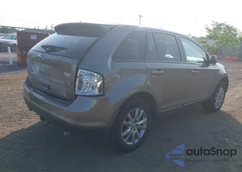 2014 Ford Edge Sel from USA, damaged, VIN 2FMDK4JC5EBB21152